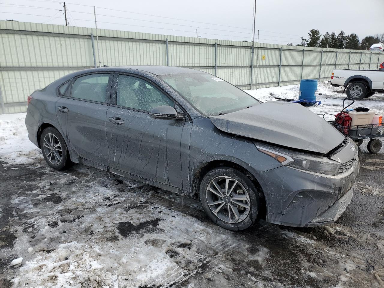 2022 KIA FORTE FE VIN:3KPF24AD9NE467185