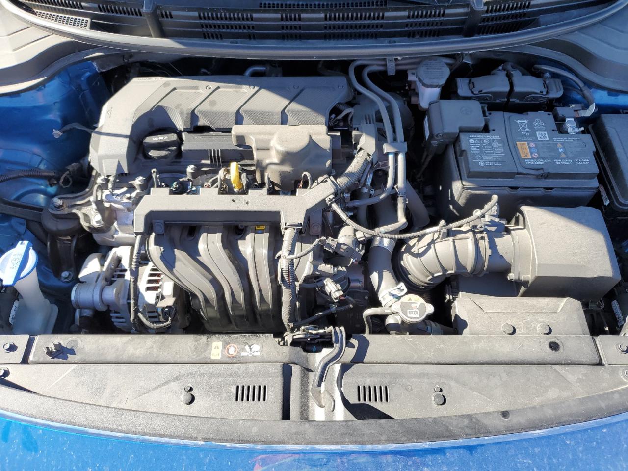 2022 KIA RIO LX VIN:3KPA24AD3NE453695