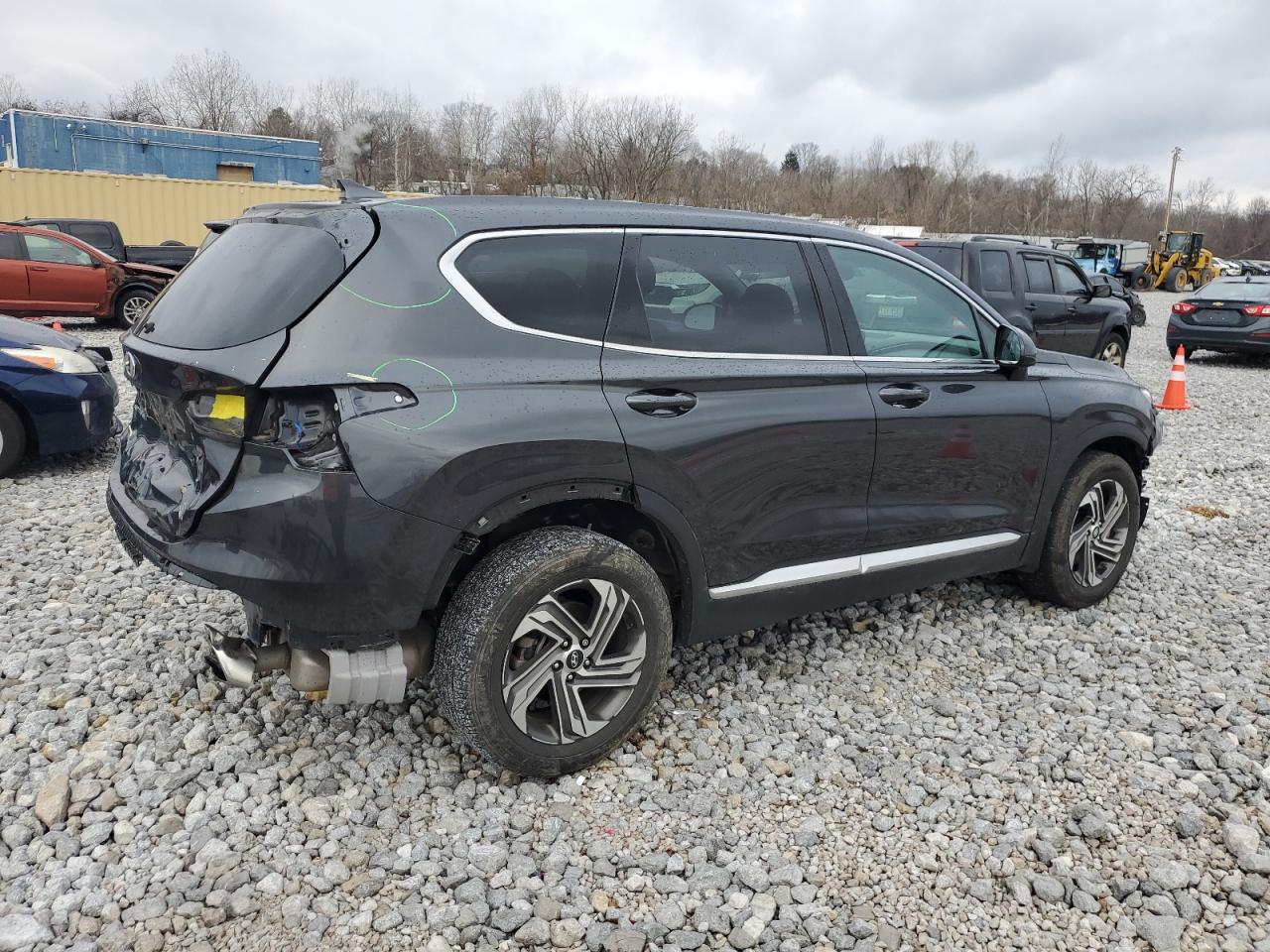 2022 HYUNDAI SANTA FE SEL VIN:5NMS24AJXNH434967