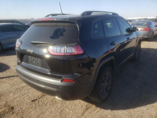 2021 JEEP CHEROKEE LATITUDE LUX VIN: 1C4PJMMX1MD141619