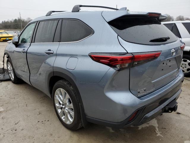 2021 TOYOTA HIGHLANDER LIMITED VIN: 5TDDZRBH5MS124380