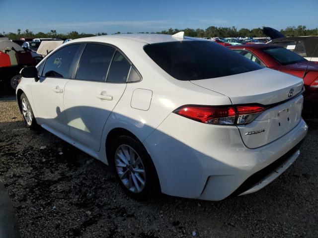 2021 TOYOTA COROLLA LE VIN: JTDVPMAE6MJ129069