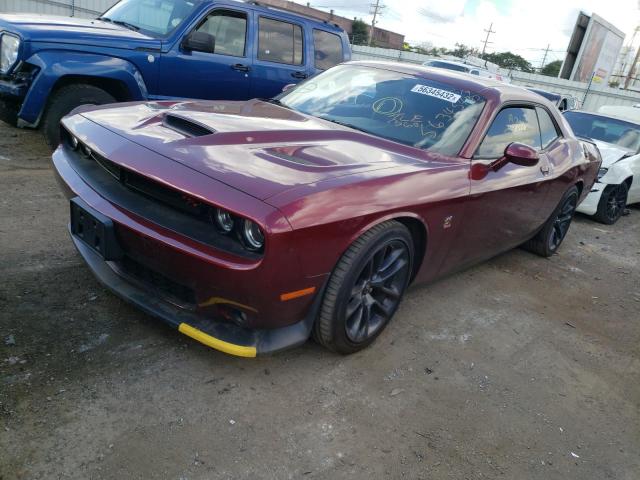 2021 DODGE CHALLENGER R/T SCAT PACK VIN: 2C3CDZFJ1MH516976