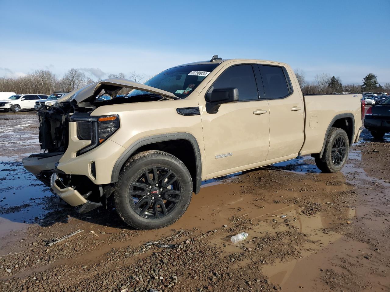 2023 GMC SIERRA K1500 ELEVATION-L VIN:1GTRUJEK9PZ225499