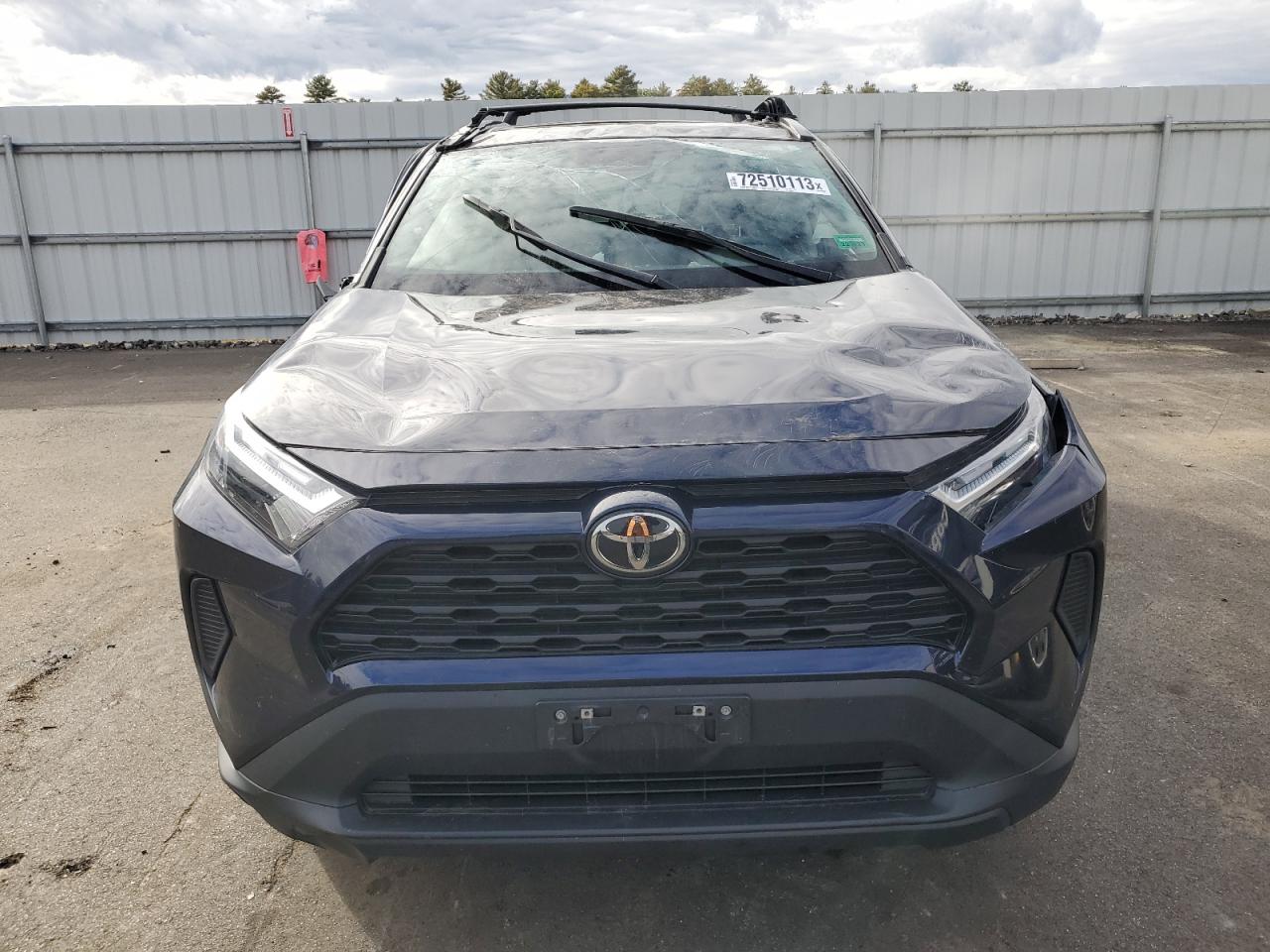 2022 TOYOTA RAV4 XLE VIN:2T3P1RFV8NW280109