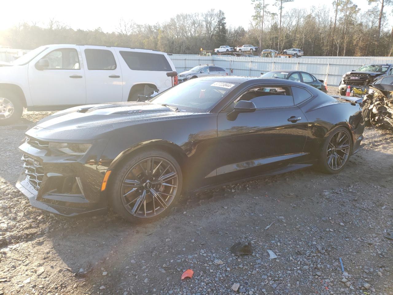 2022 CHEVROLET CAMARO ZL1 VIN:1G1FK1R68N0102602