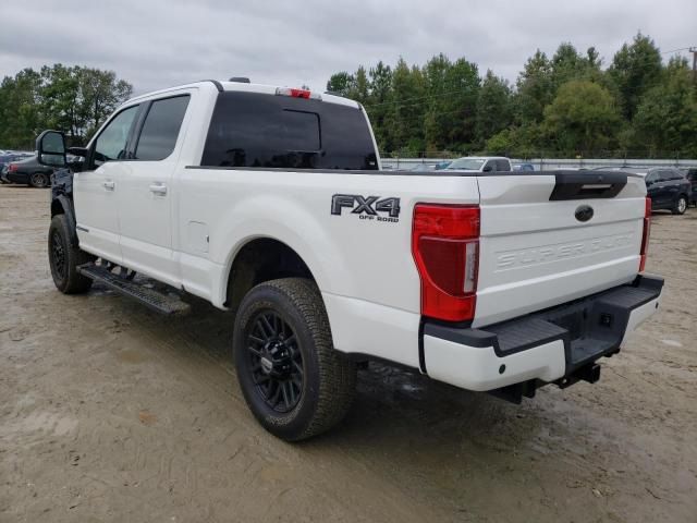 2021 FORD F250 SUPER DUTY VIN: 1FT7W2BT4MEE04749