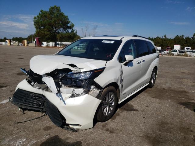 2021 TOYOTA SIENNA XLE VIN: 5TDYSKFC0MS029124