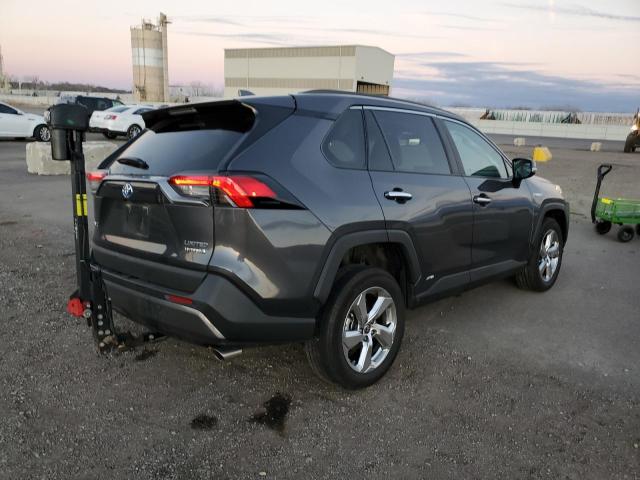 2021 TOYOTA RAV4 LIMITED VIN: 2T3D6R***********