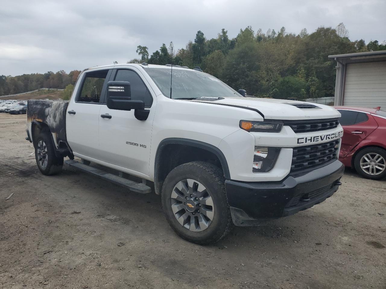 2023 CHEVROLET SILVERADO K2500 CUSTOM VIN:2GC4YMEY1P1700057