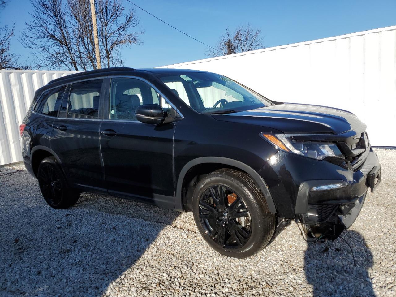 2022 HONDA PILOT SE VIN:5FNYF6H21NB050845