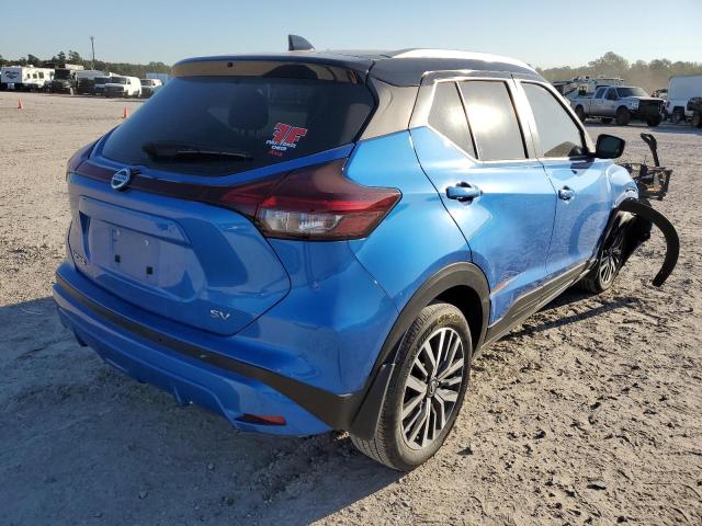 2021 NISSAN KICKS SV VIN: 3N1CP5CV1ML516425