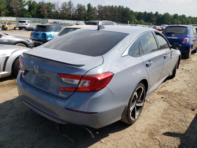 2021 HONDA ACCORD SPORT SE VIN: 1HGCV1F46MA073650