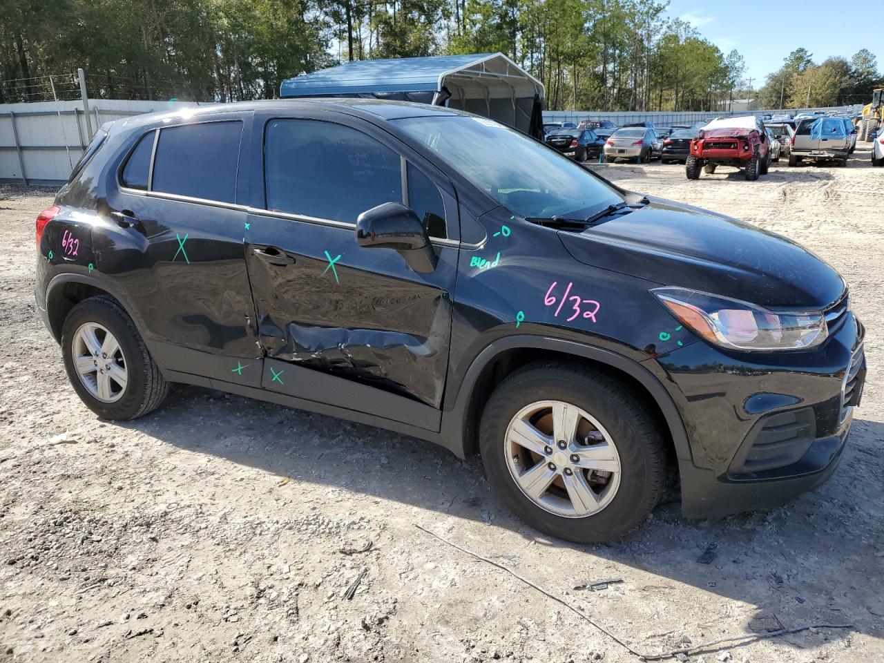 2022 CHEVROLET TRAX LS VIN:KL7CJKSM2NB521686