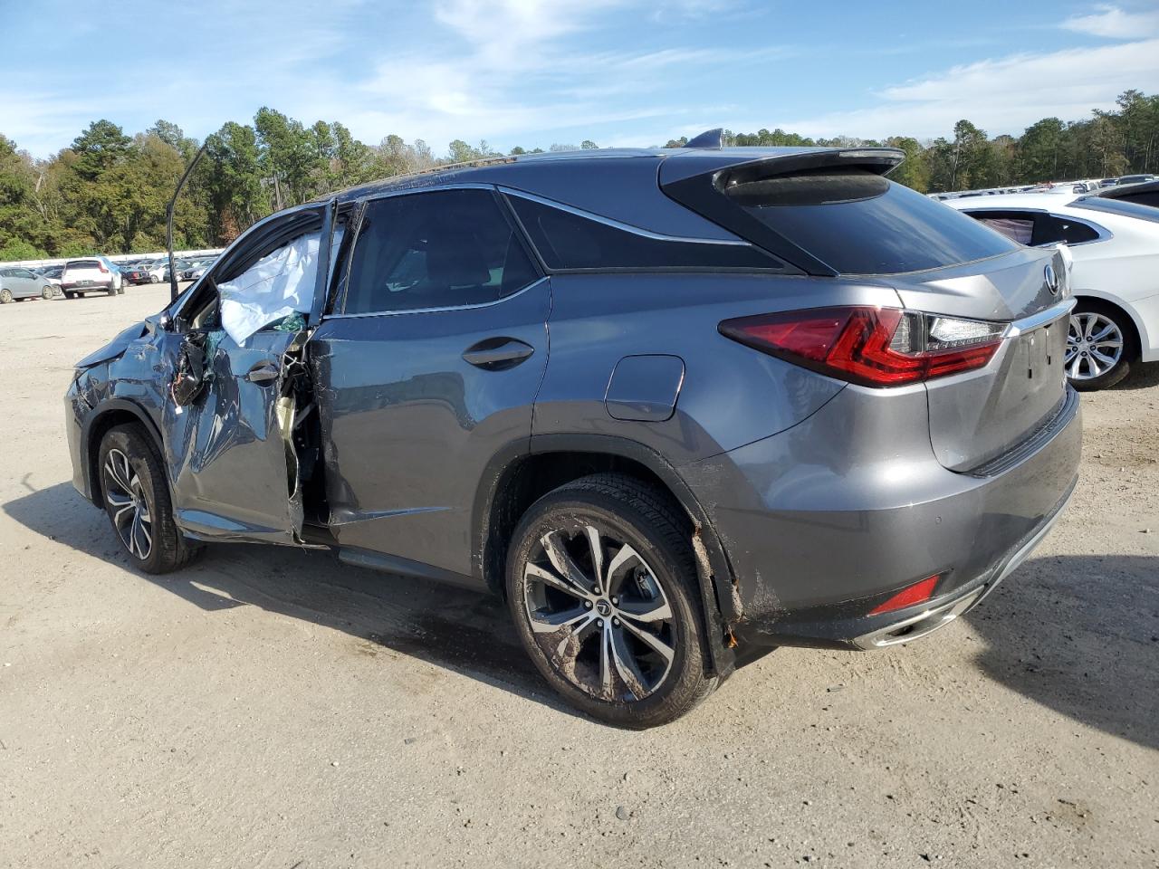 2022 LEXUS RX 350 VIN:2T2HZMAA1NC254851