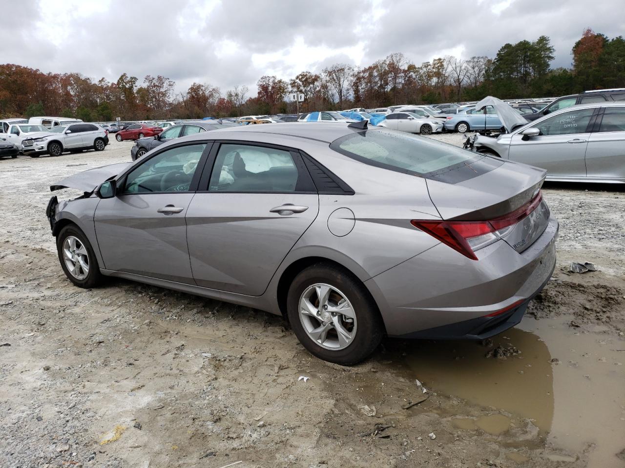 2023 HYUNDAI ELANTRA SE VIN:KMHLL4AG3PU547186