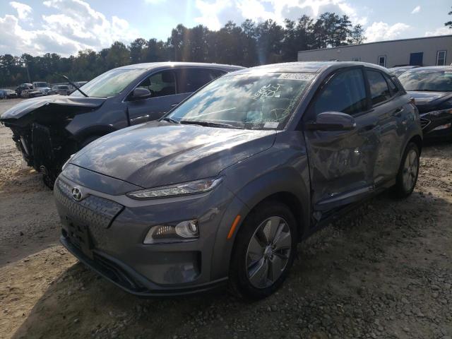 2021 HYUNDAI KONA ULTIMATE VIN: KM8K53AG1MU131147