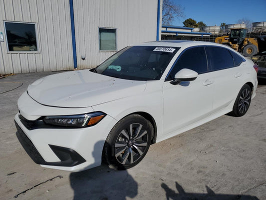 2023 HONDA CIVIC EX VIN:2HGFE1F77PH321157
