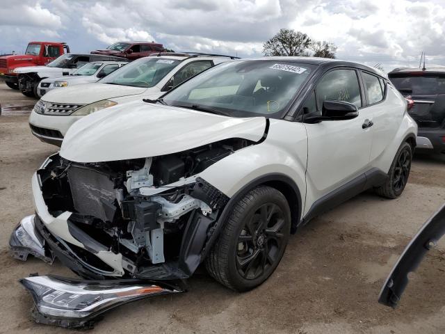 2021 TOYOTA C-HR XLE VIN: JTNKHMBX4M1113612