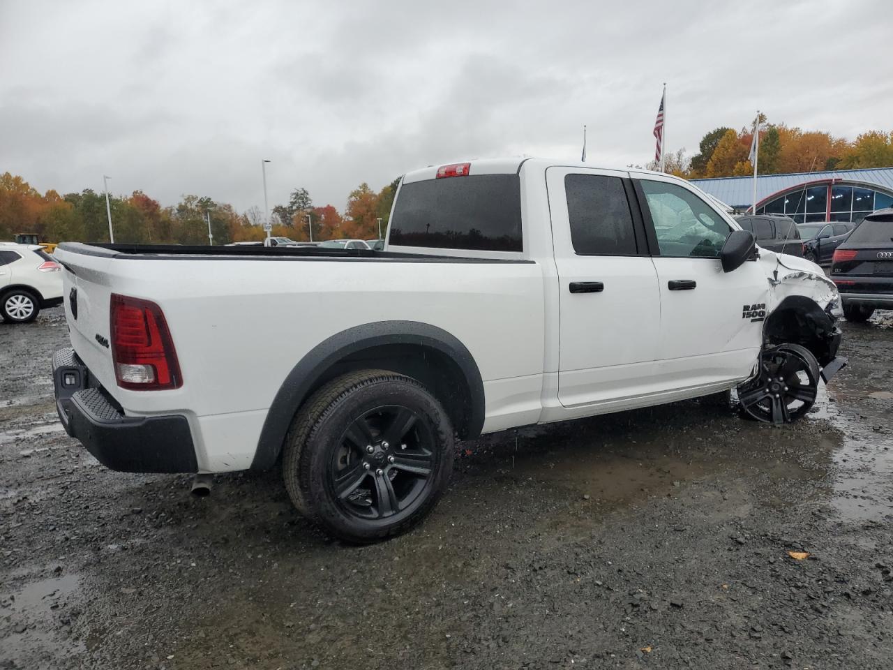 2022 RAM 1500 CLASSIC SLT VIN:1C6RR7GG1NS175546