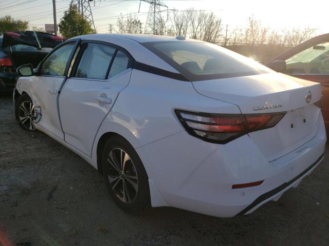 2021 NISSAN SENTRA SV VIN: 3N1AB8CV5MY267699