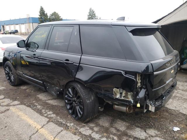 2021 LAND ROVER RANGE ROVER VIN: SALGR2SUXMA439960