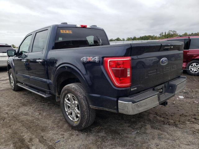 2021 FORD F150 SUPERCREW VIN: 1FTFW1E50MKE51636