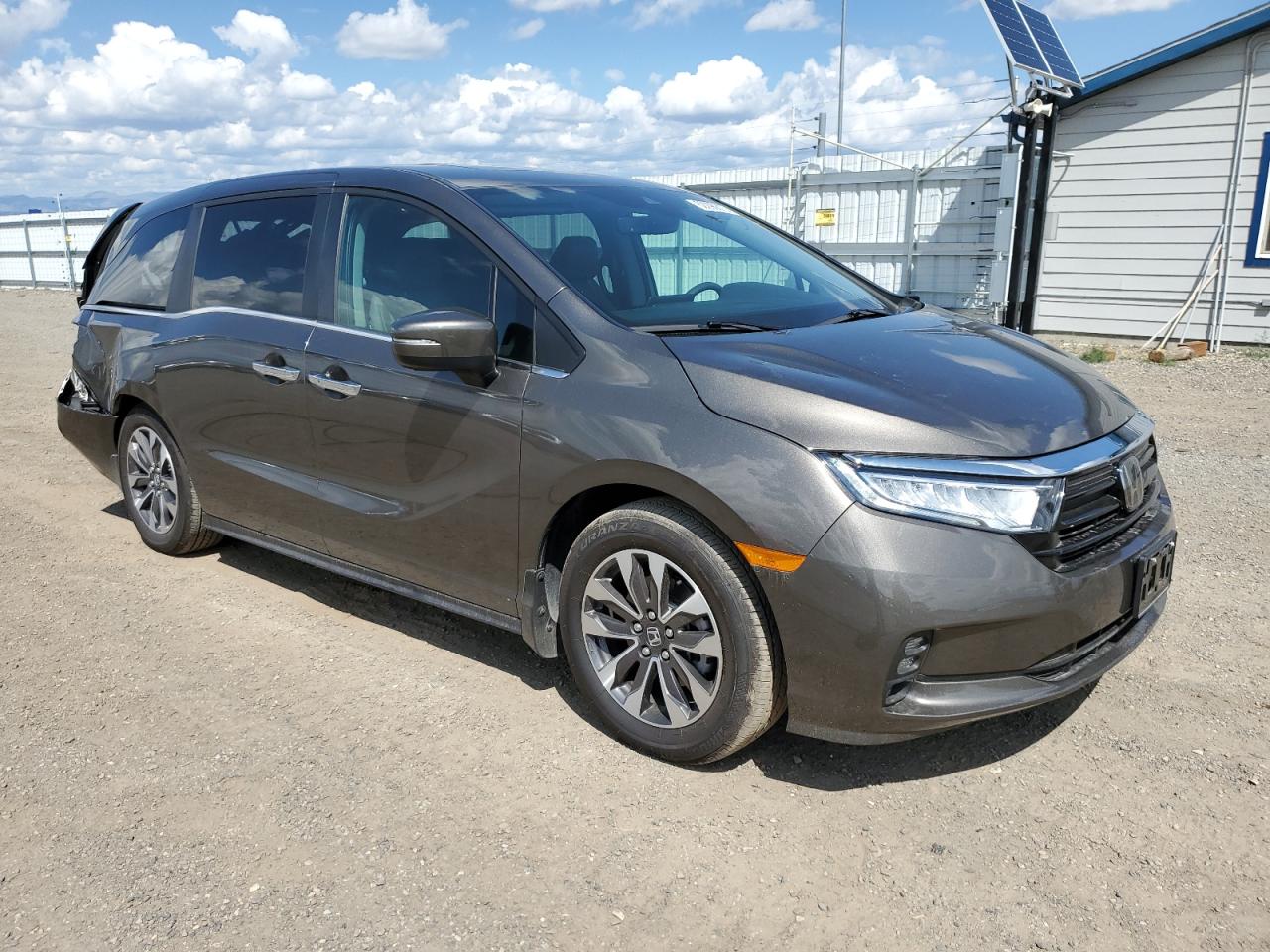 2023 HONDA ODYSSEY EXL VIN:5FNRL6H65PB039558