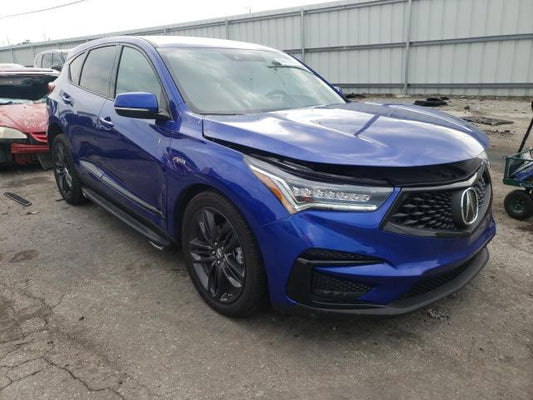 2021 ACURA RDX A-SPEC VIN: 5J8TC2H66ML047161