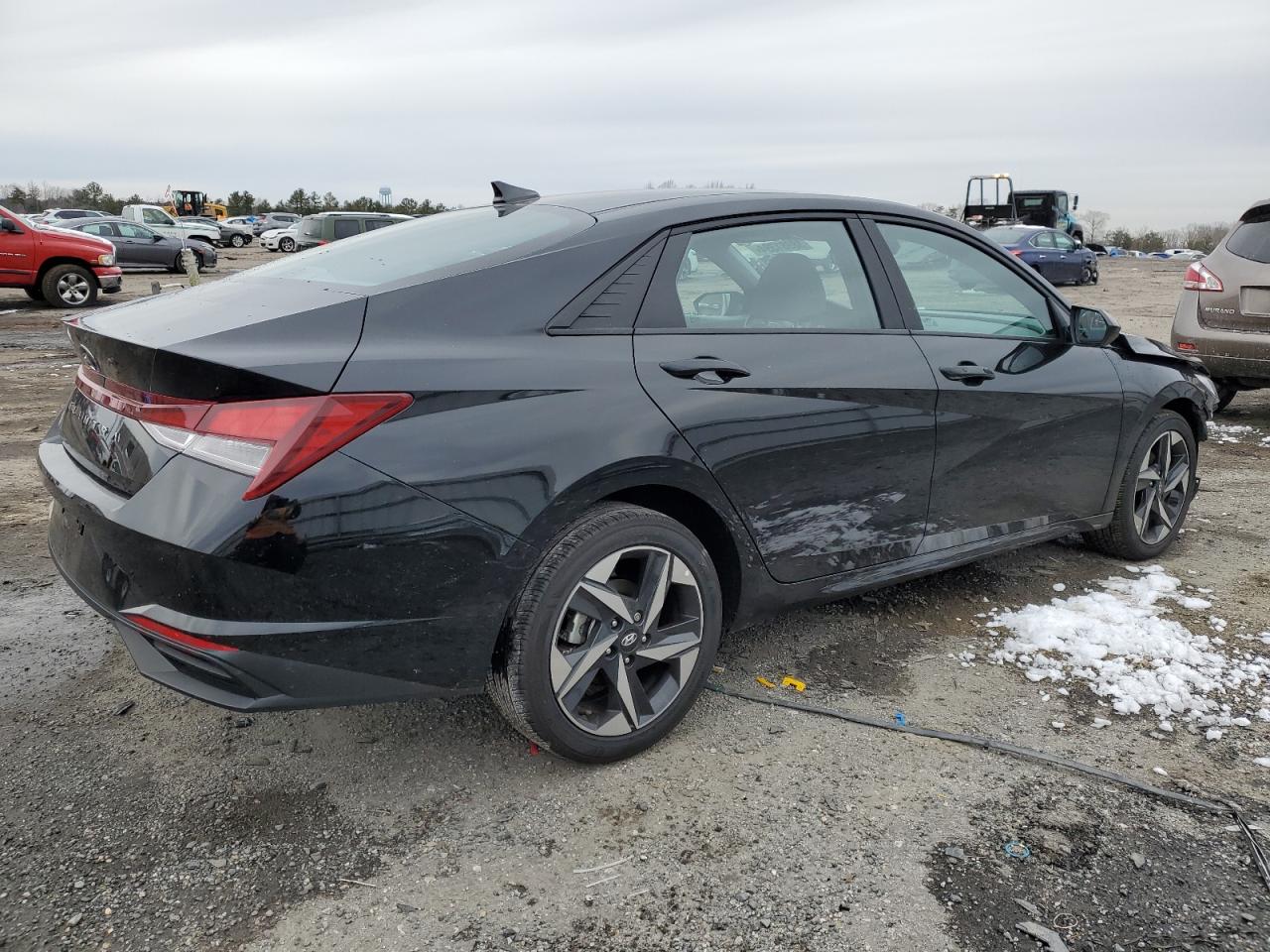 2023 HYUNDAI ELANTRA SEL VIN:KMHLS4AG6PU460126
