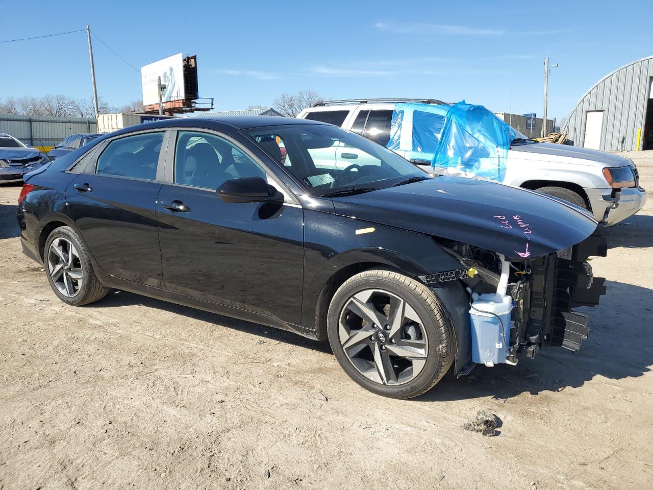 2023 HYUNDAI ELANTRA SEL VIN:KMHLS4AG7PU468381