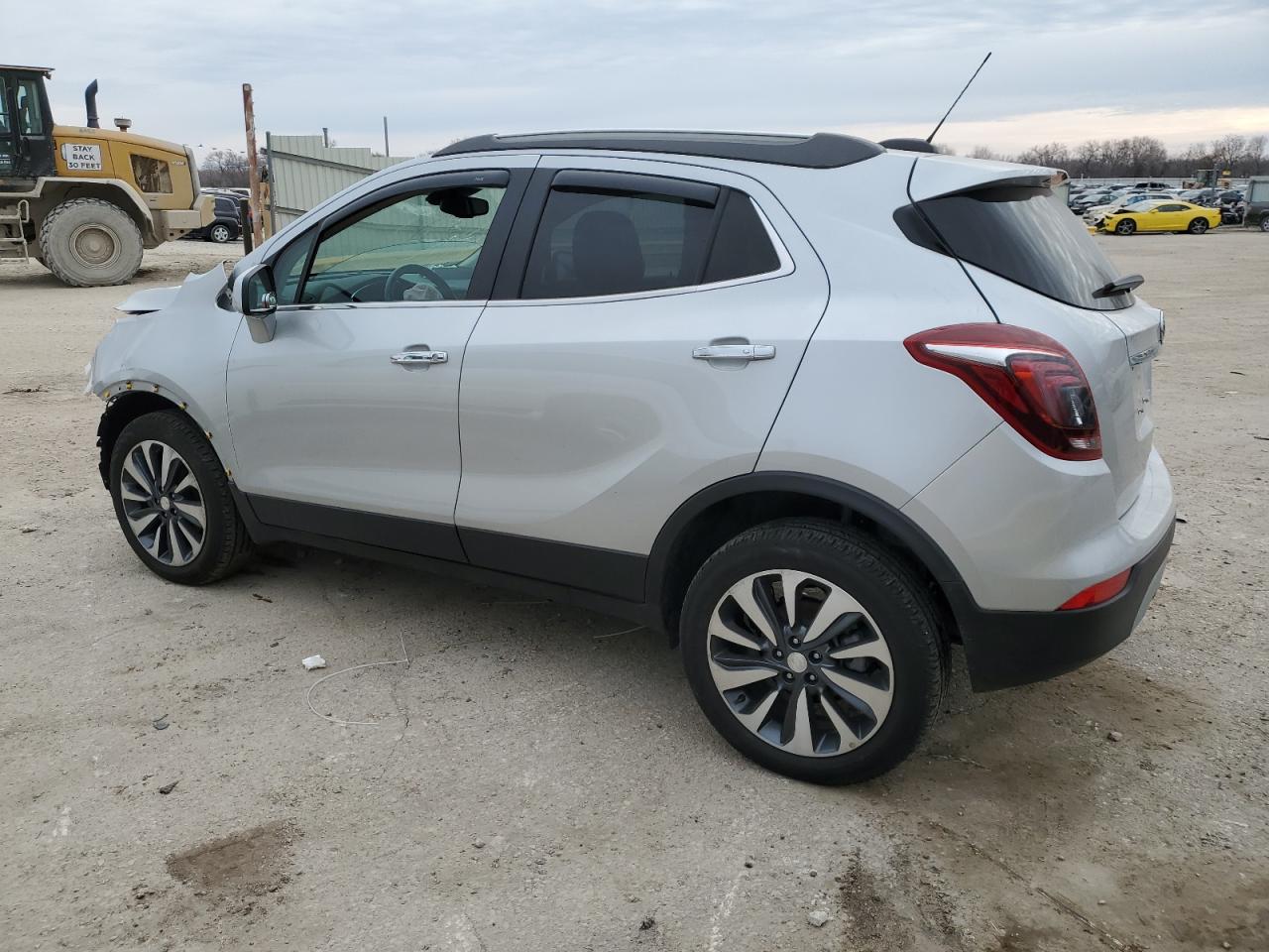 2022 BUICK ENCORE PREFERRED VIN:KL4CJESMXNB522020