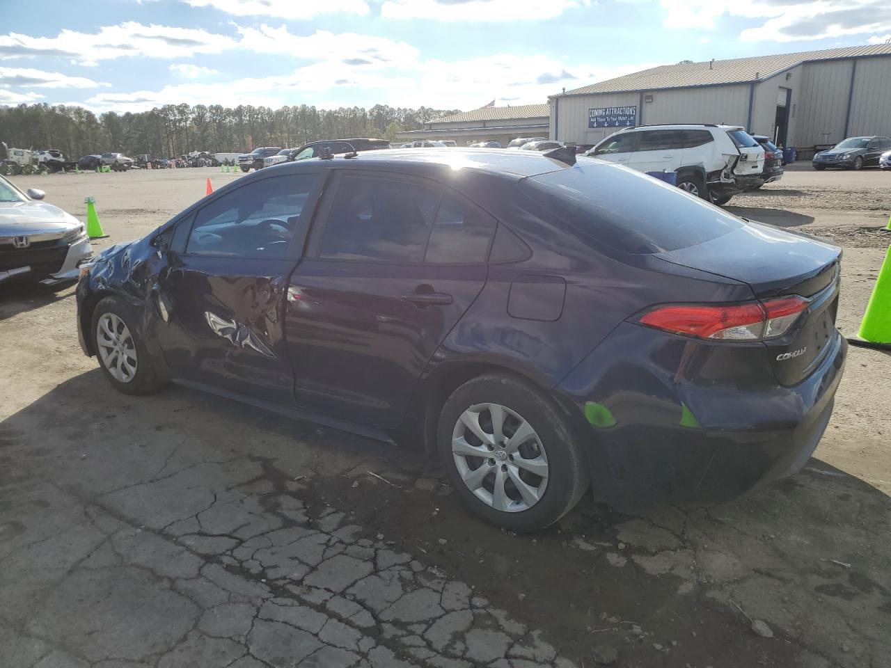 2022 TOYOTA COROLLA LE VIN:5YFEPMAE4NP320177