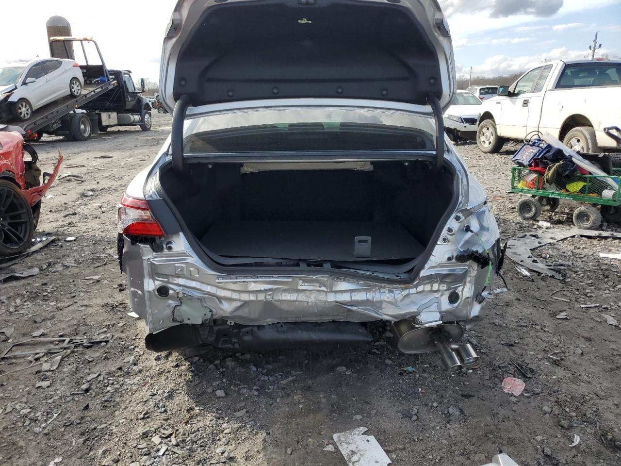 2023 TOYOTA CAMRY SE NIGHT SHADE VIN:4T1G11AK6PU814301