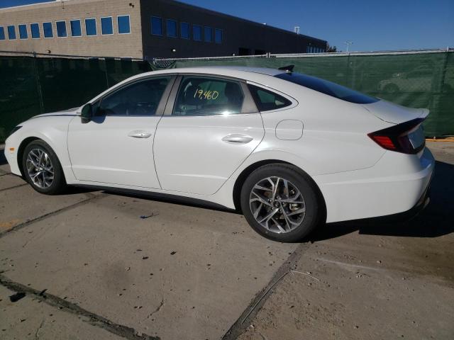 2021 HYUNDAI SONATA SEL VIN: KMHL64JA5MA152216