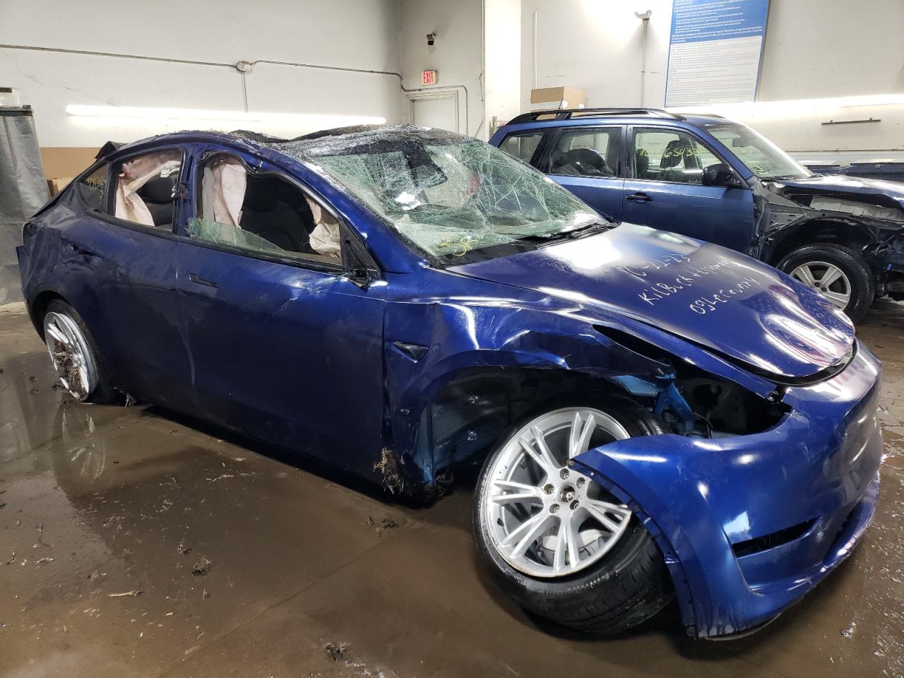 2023 TESLA MODEL Y  VIN:7SAYGDEE5PF803668