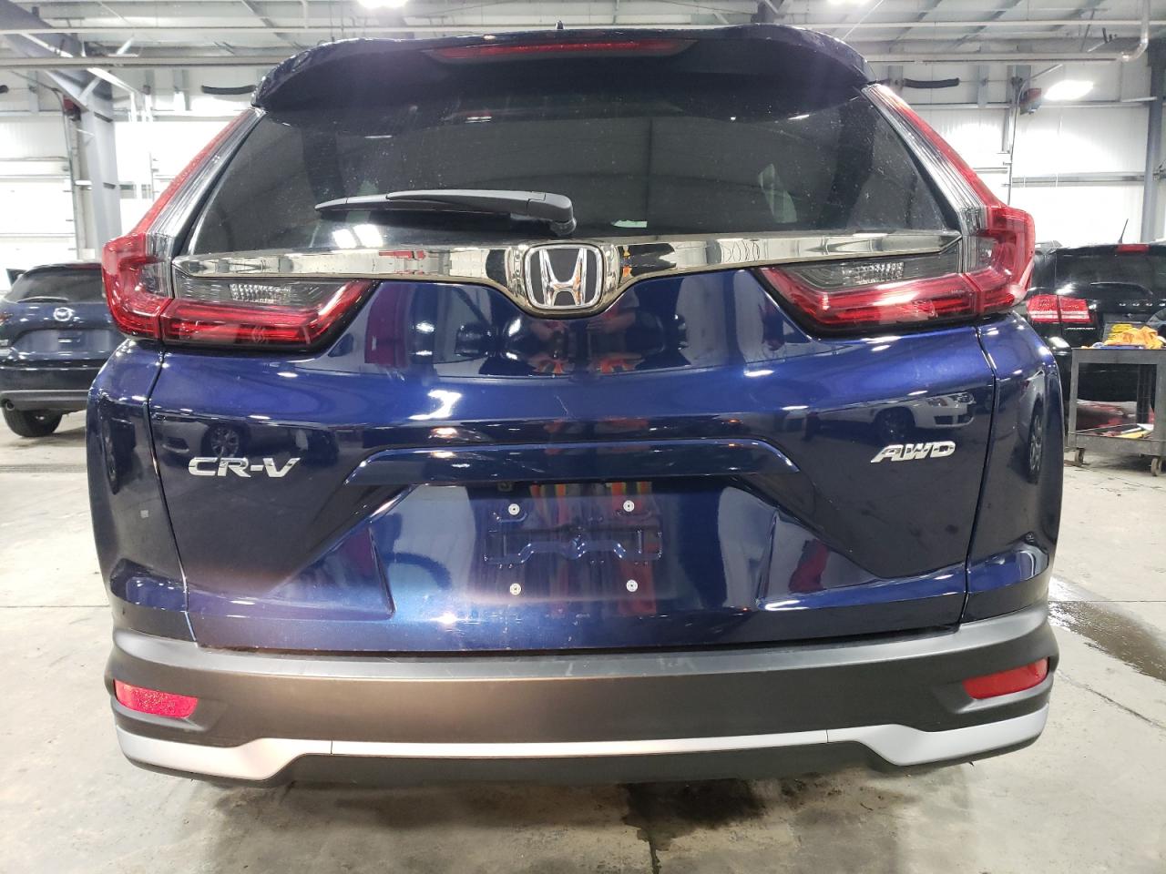 2022 HONDA CR-V EX VIN:2HKRW2H58NH627329