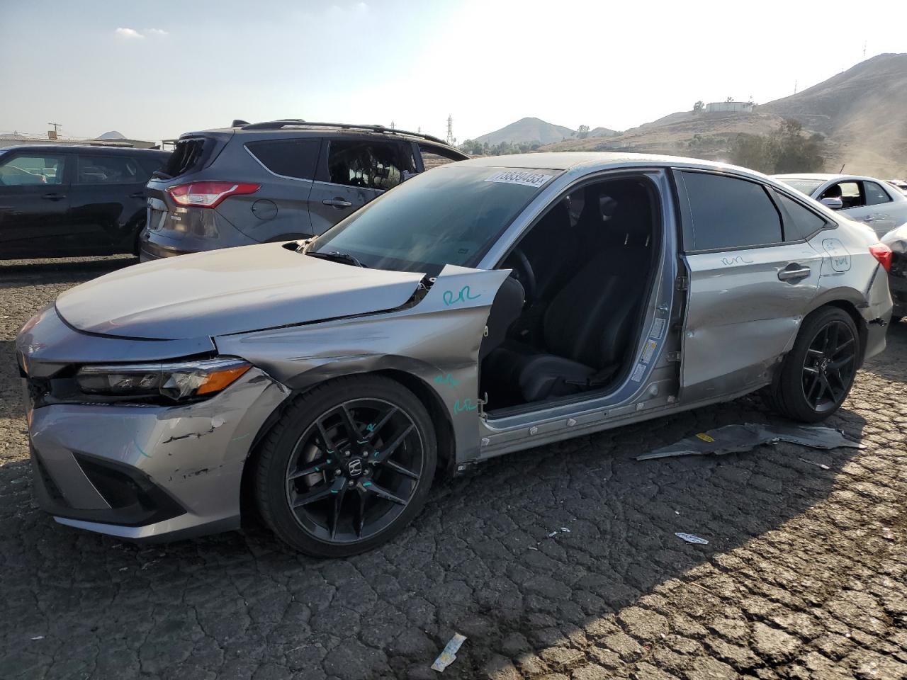 2022 HONDA CIVIC SPORT VIN:2HGFE2F54NH586930