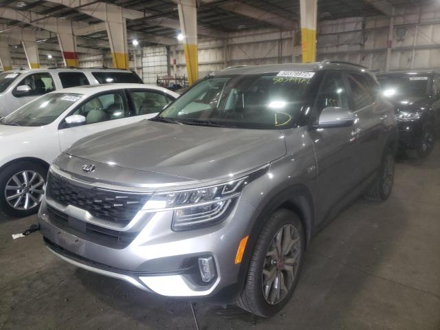 2021 KIA SELTOS SX VIN: KNDETCA28M7163863