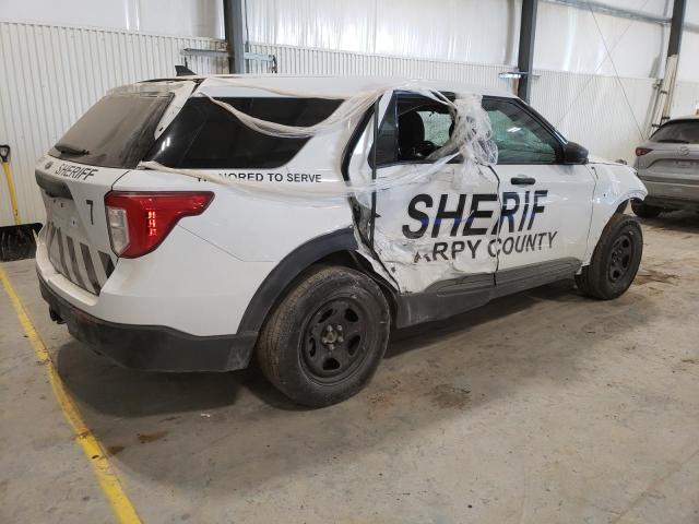 2021 FORD EXPLORER POLICE INTERCEPTOR VIN: 1FM5K8AB8MGA42892