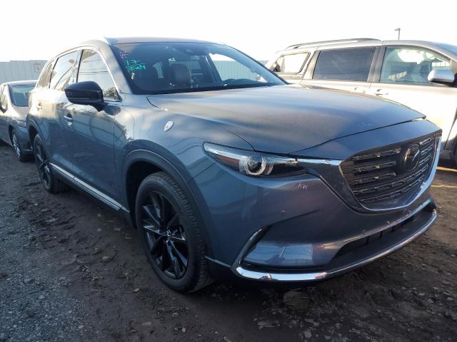 2021 MAZDA CX-9 GRAND TOURING VIN: JM3TCBDY5M0525021