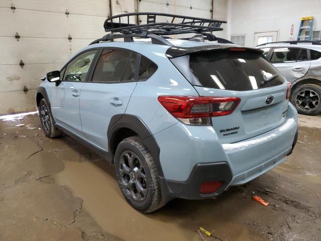 2021 SUBARU CROSSTREK SPORT VIN: JF2GTHSC4MH650129