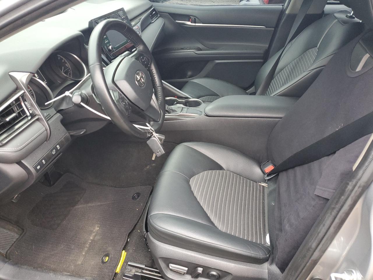 2022 TOYOTA CAMRY SE VIN:4T1G11AK0NU651402