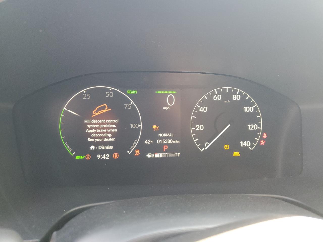 2023 HONDA CR-V SPORT VIN:7FARS6H57PE028303