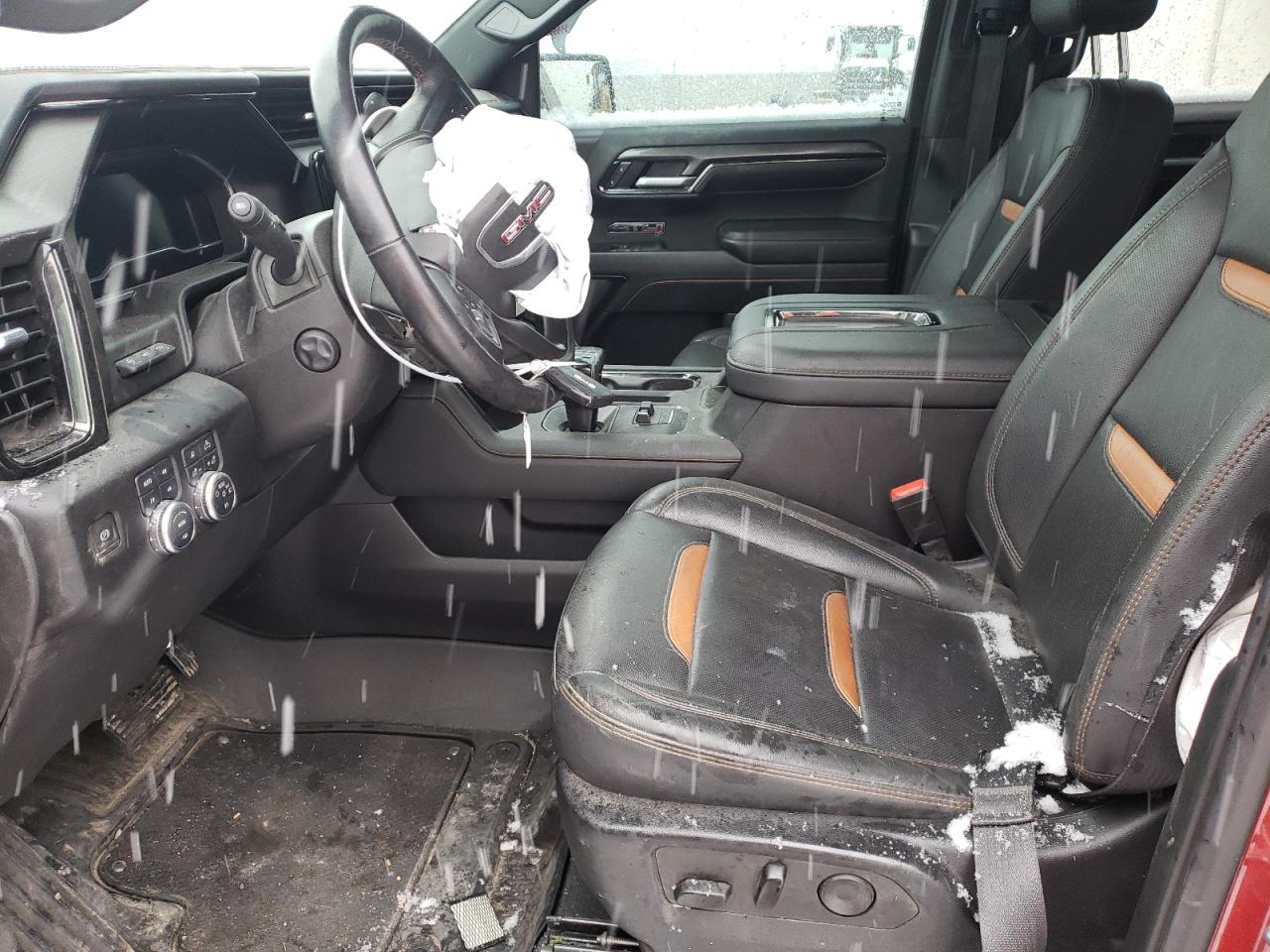 2022 GMC SIERRA K1500 AT4 VIN:3GTUUEET2NG504798
