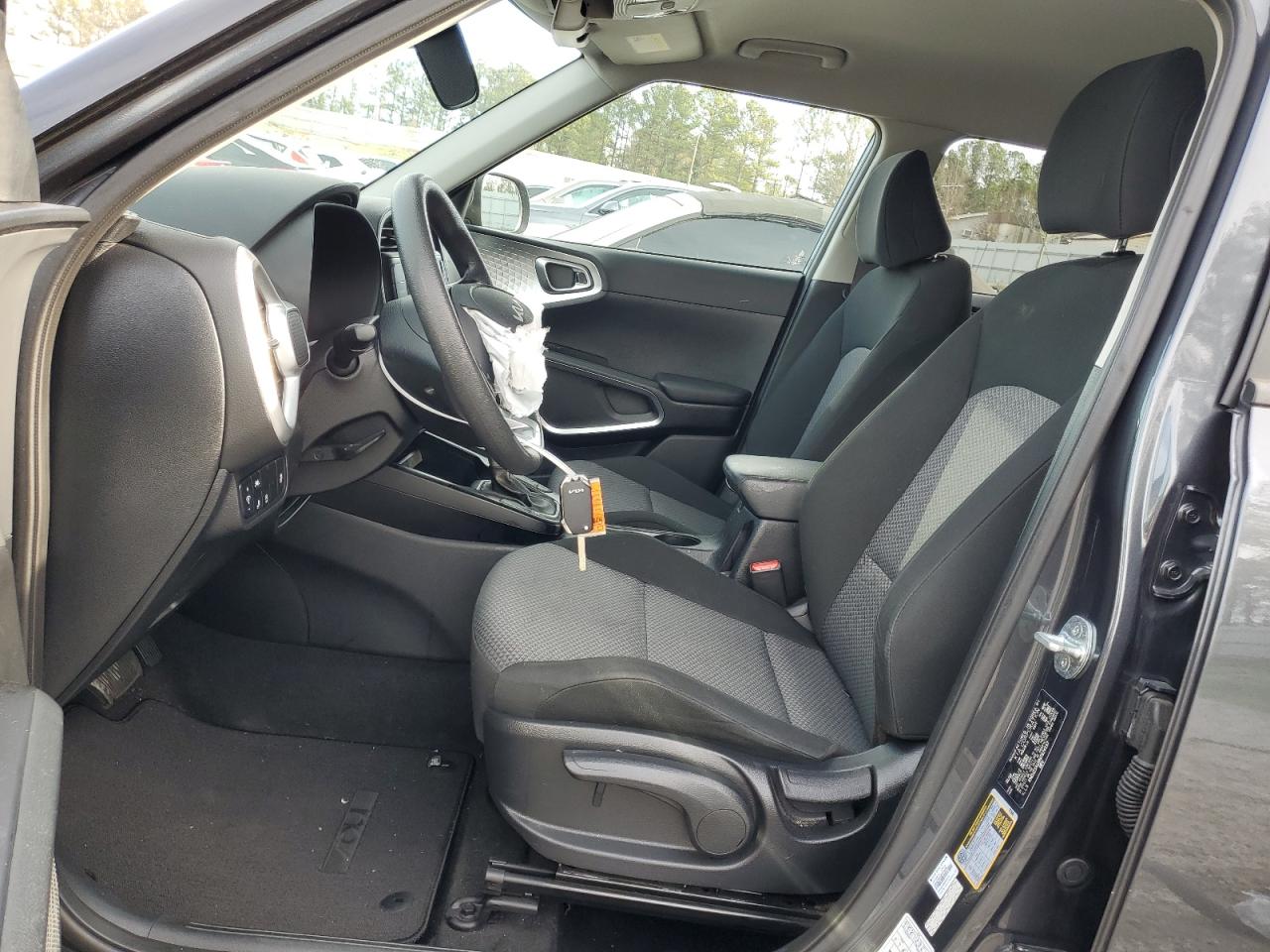 2022 KIA SOUL LX VIN:KNDJ23AU9N7824157