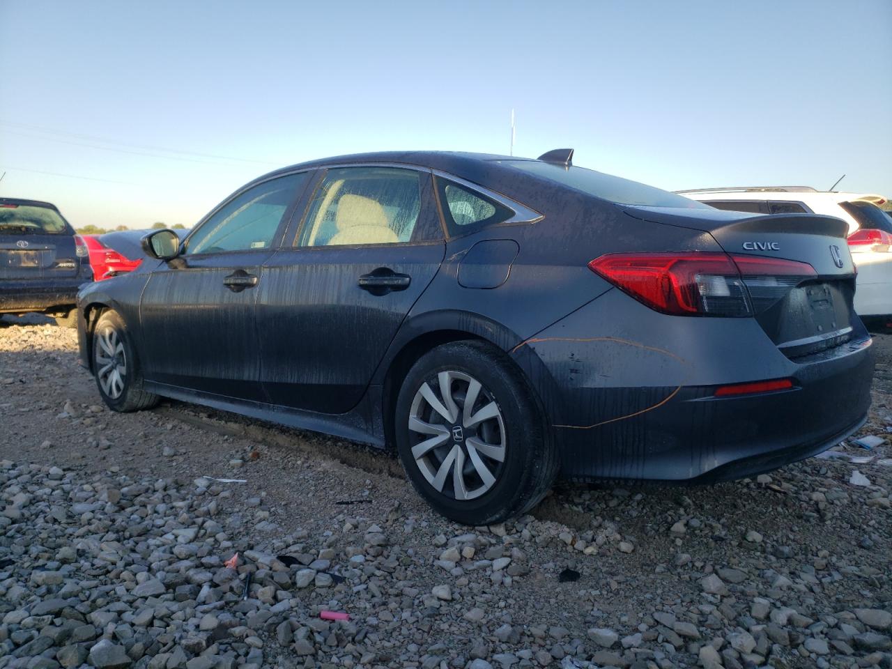 2022 HONDA CIVIC LX VIN:2HGFE2F27NH511659