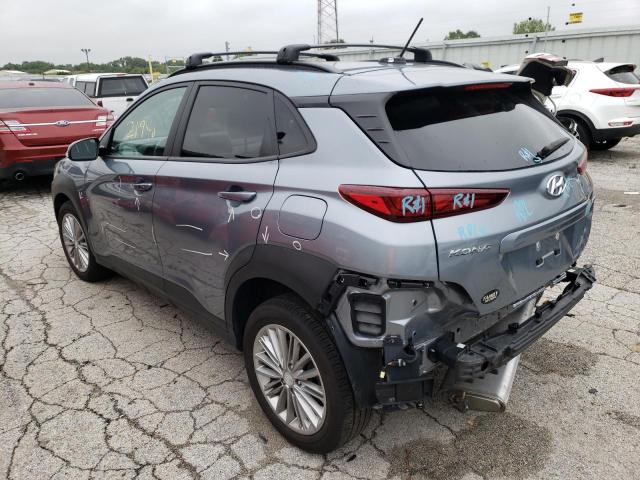 2021 HYUNDAI KONA SEL VIN: KM8K2CAA5MU602950