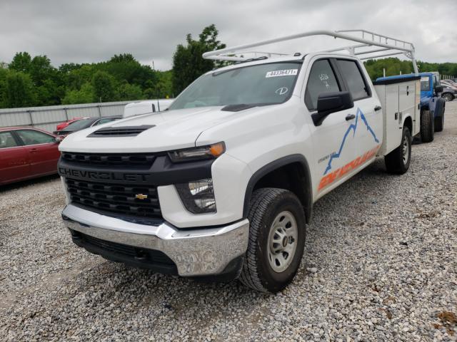 2021 CHEVROLET SILVERADO C2500 HEAVY DUTY VIN: 1GC4WL***********