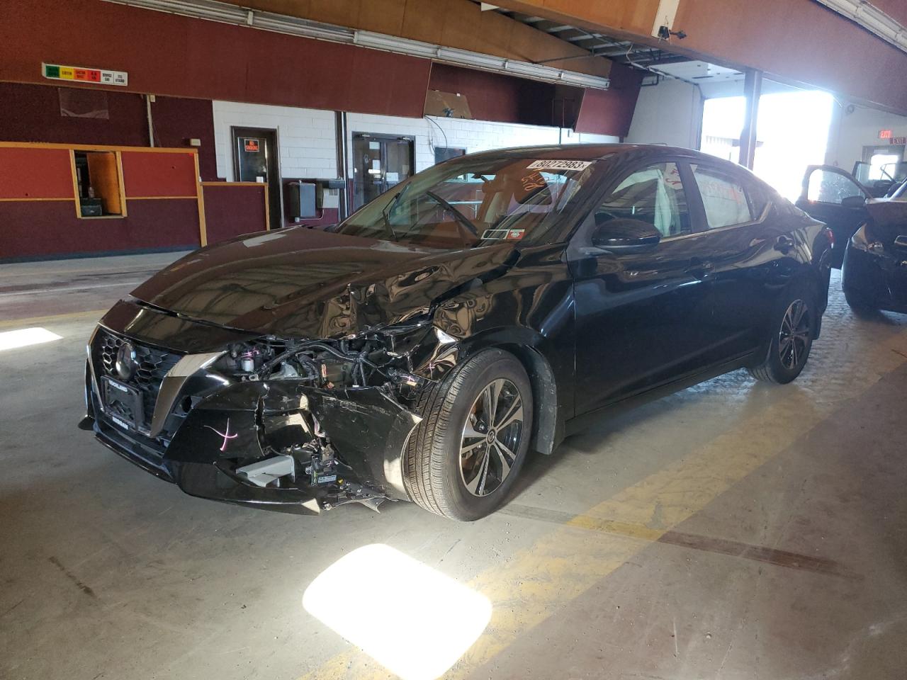 2022 NISSAN SENTRA SV VIN:3N1AB8CV3NY244892